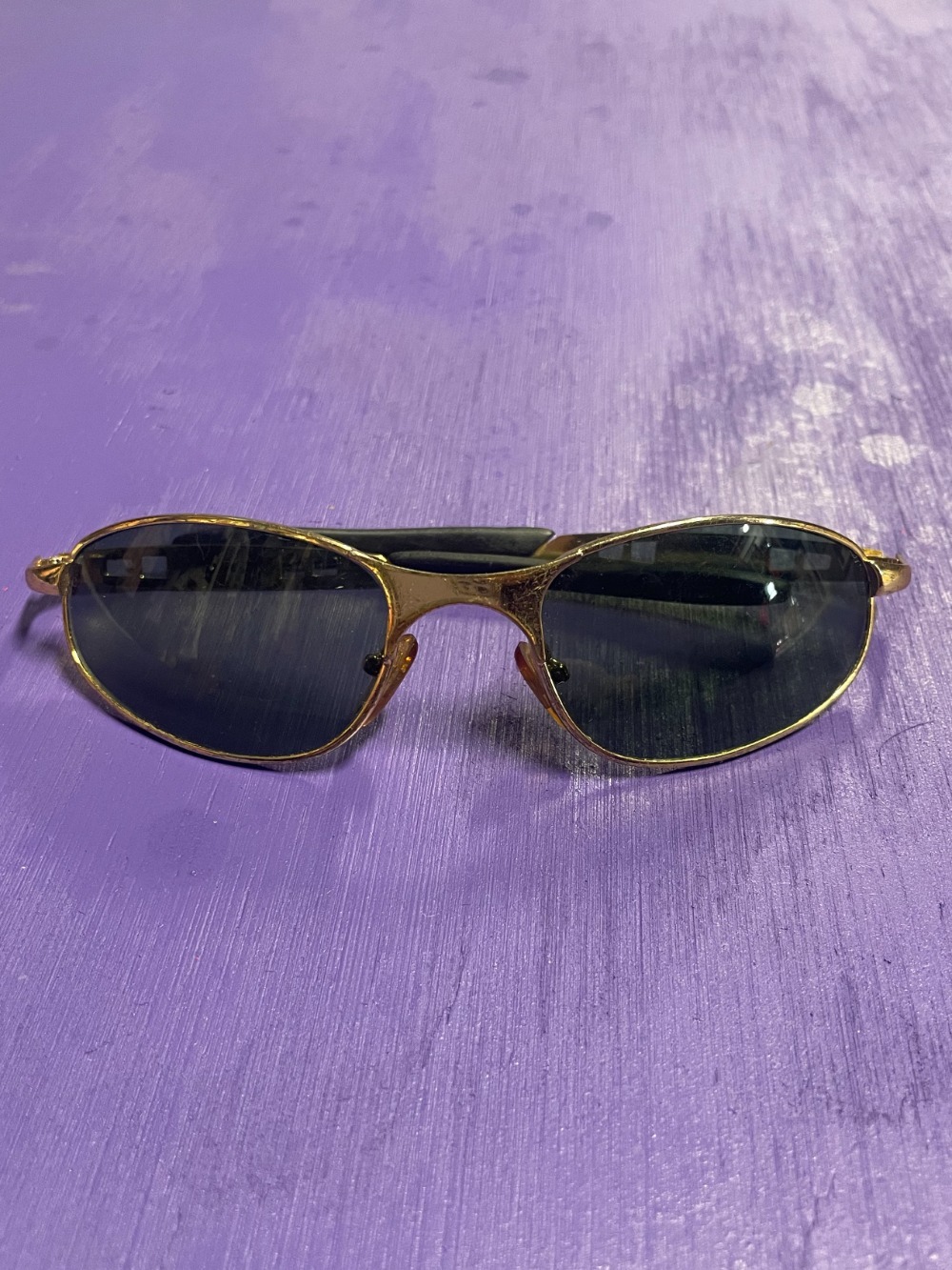 ラルフローレン ヴィンテージ サングラス オーバル型 ゴールド Y2K y2k gold frame oval sunglasses | Garmentory
