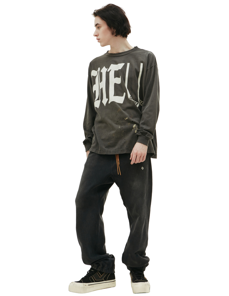 【Saint Michael】 DENIM TEARS LONG SLEEVE Saint Michael Denim Tears Sweatshirt – Justin Reed
