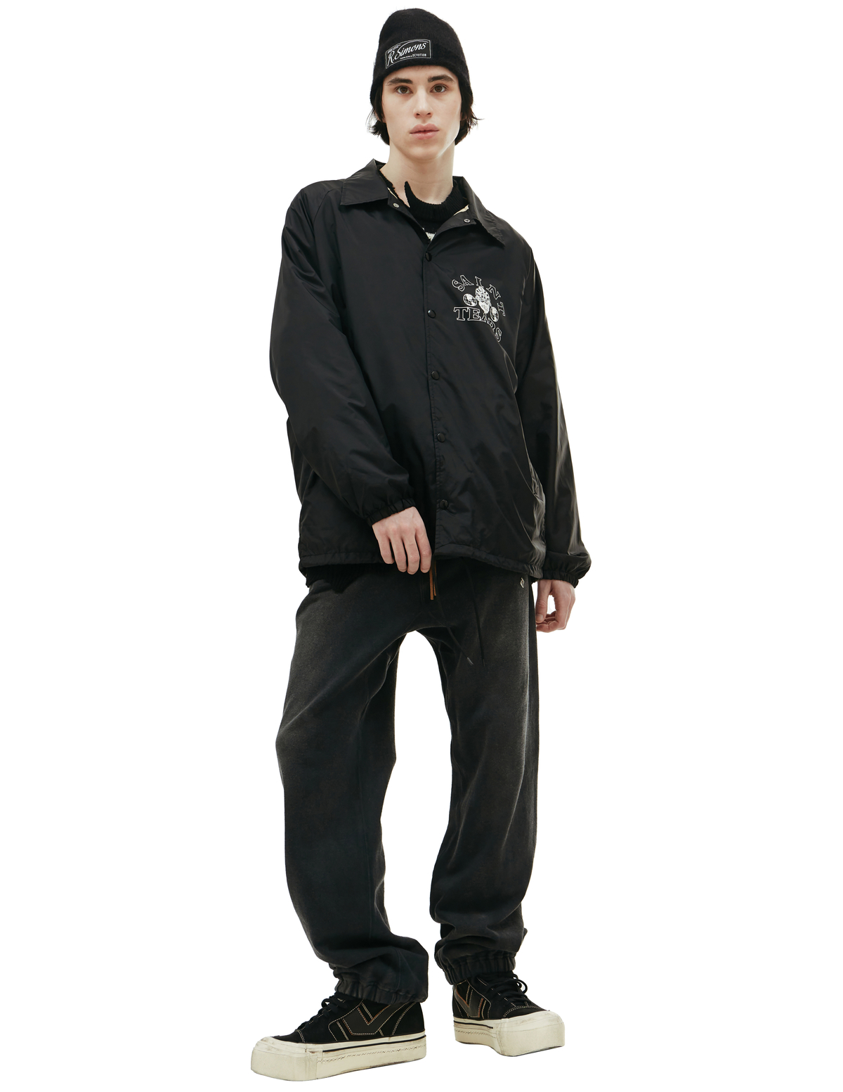 Saint Michael Saint Michael x Denim Tears Nylon Jacket - Black