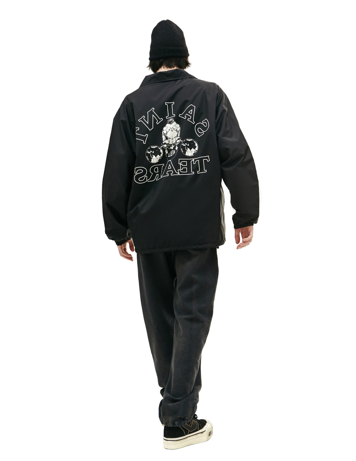 Saint Michael Saint Michael x Denim Tears Nylon Jacket - Black