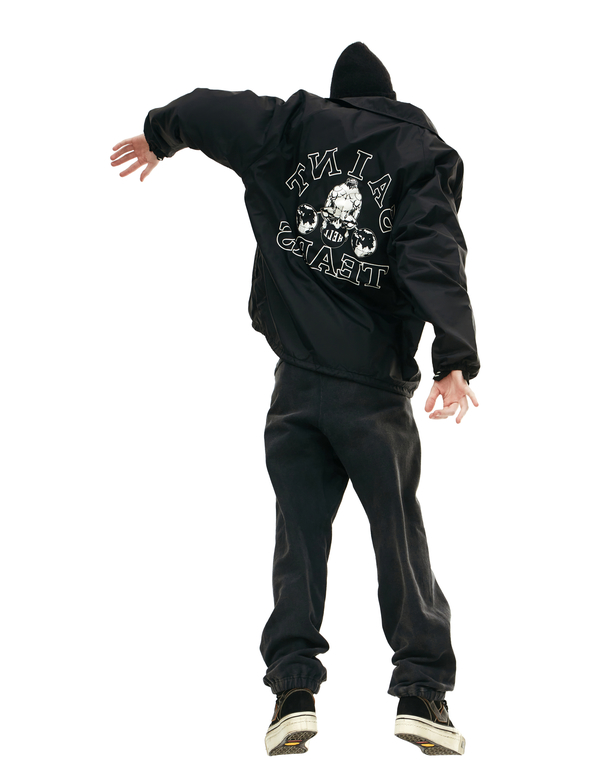 Saint Michael Saint Michael x Denim Tears Nylon Jacket - Black