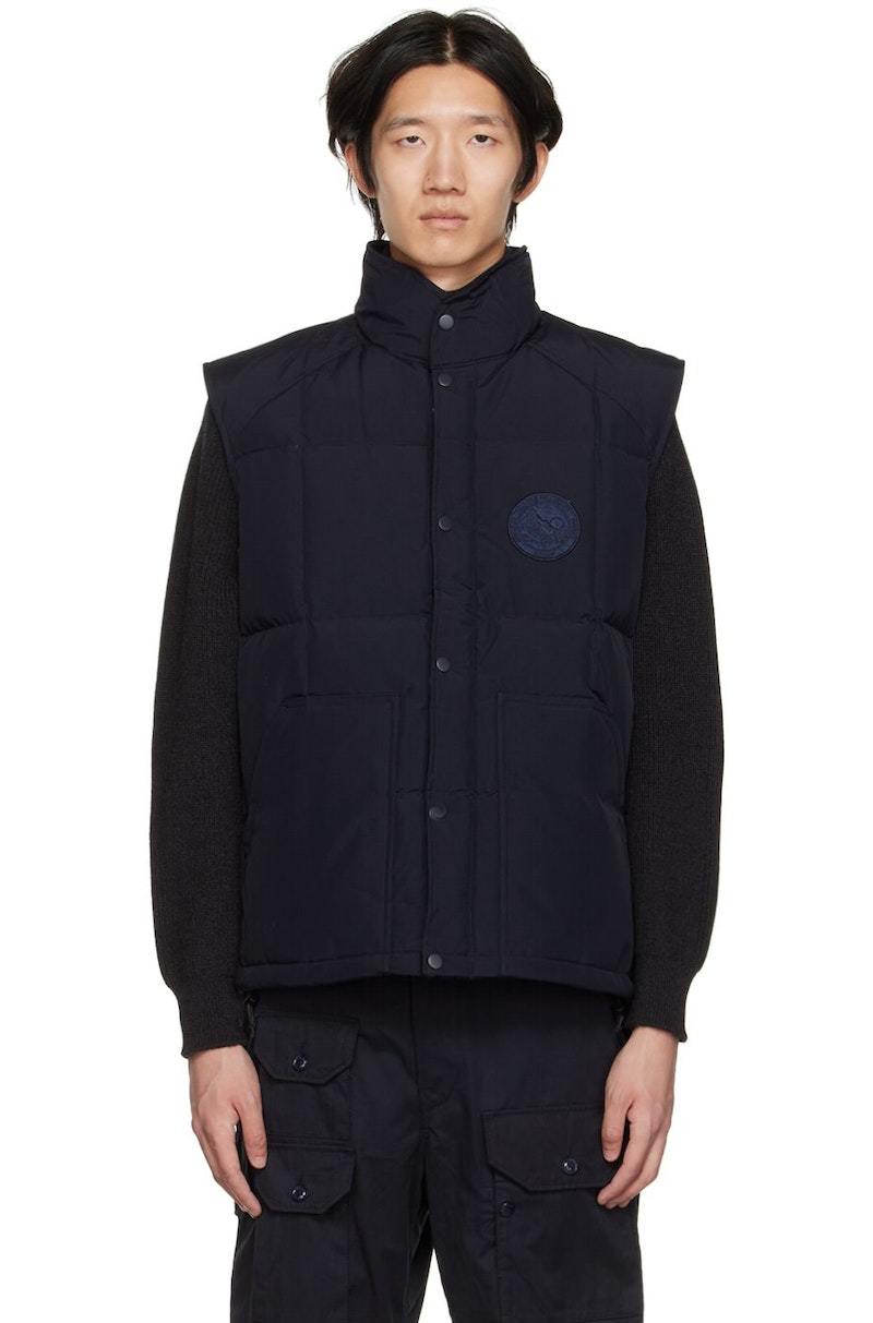 daiwa DOWN VEST GORE-TEX M