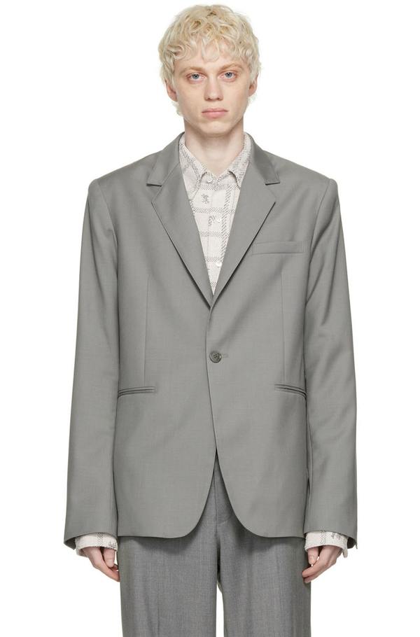 【maryam nassir zadeh】 Beacon Blazer Maryam Nassir Zadeh Taupe Beacon Blazer Maryam Nassir Zadeh