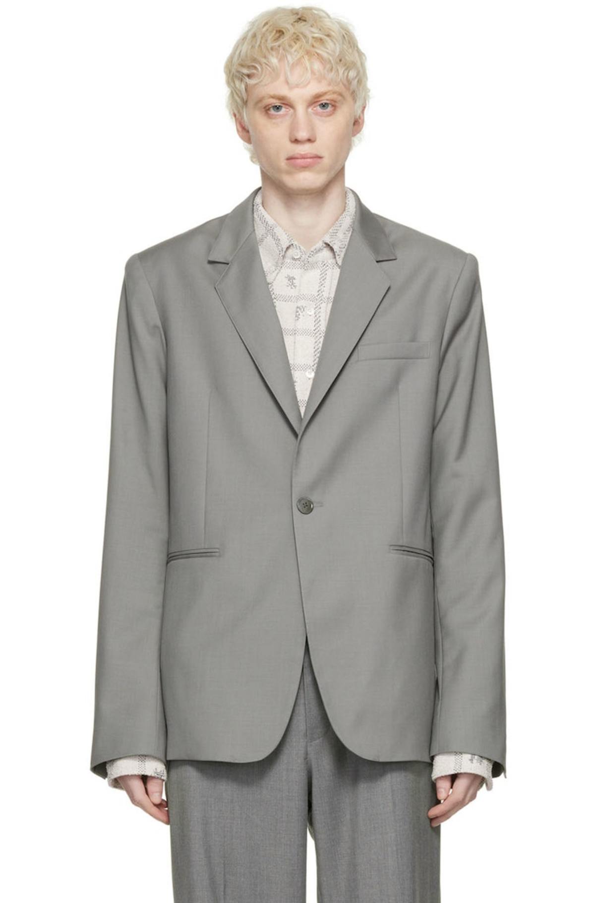 Maryam Nassir Zadeh Blazer - Seabird | Garmentory