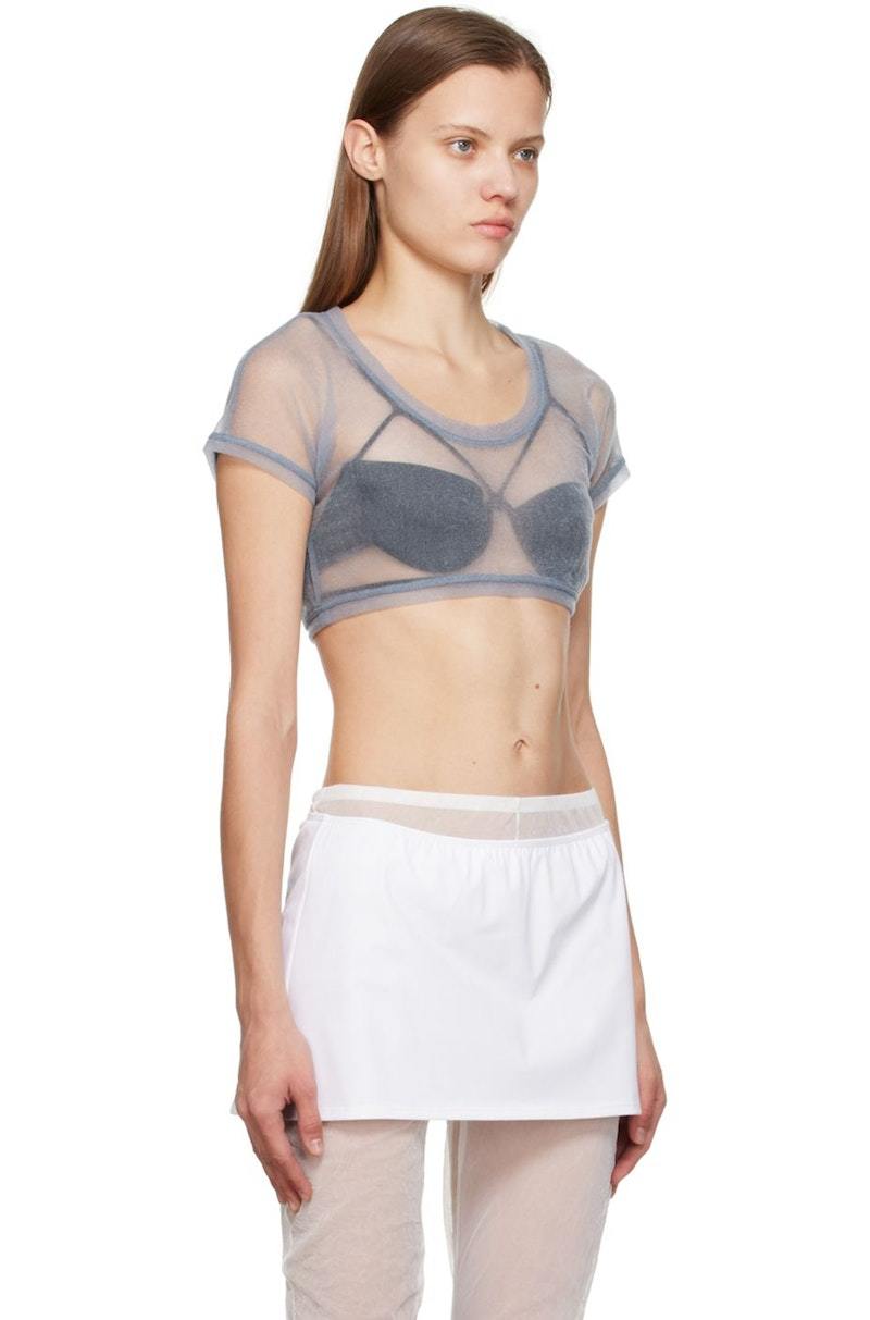 maryam nassir zadeh シースルータンクトップ BLANCA TANK, PEACH – Maryam Nassir Zadeh