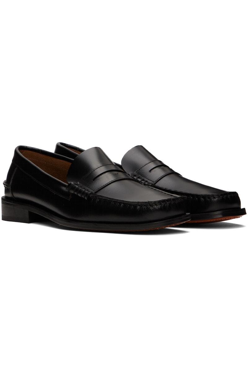 Maryam Nassir Zadeh Black Alan Loafers | Garmentory