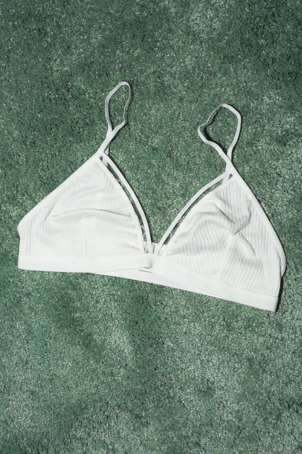 Baserange Getz Bra in White Baserange Getz Bra in White