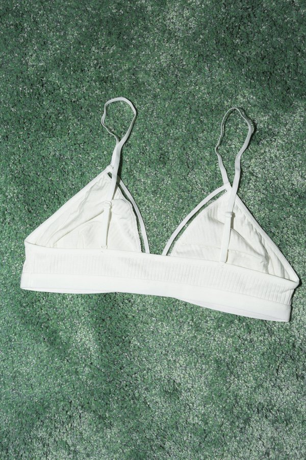 Baserange Getz Bra in White Baserange Getz Bra in White