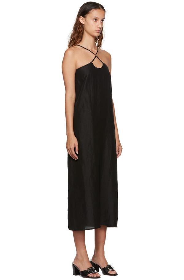 knee length dresses for ladies Stone Maryam Linen Waistcoat | Made In Italy