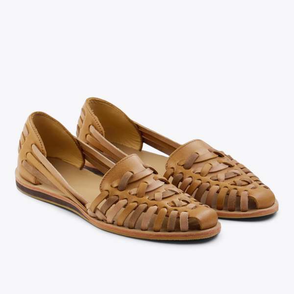Women's Huarache Sandal Saddle Brown Colorblock | Garmentory