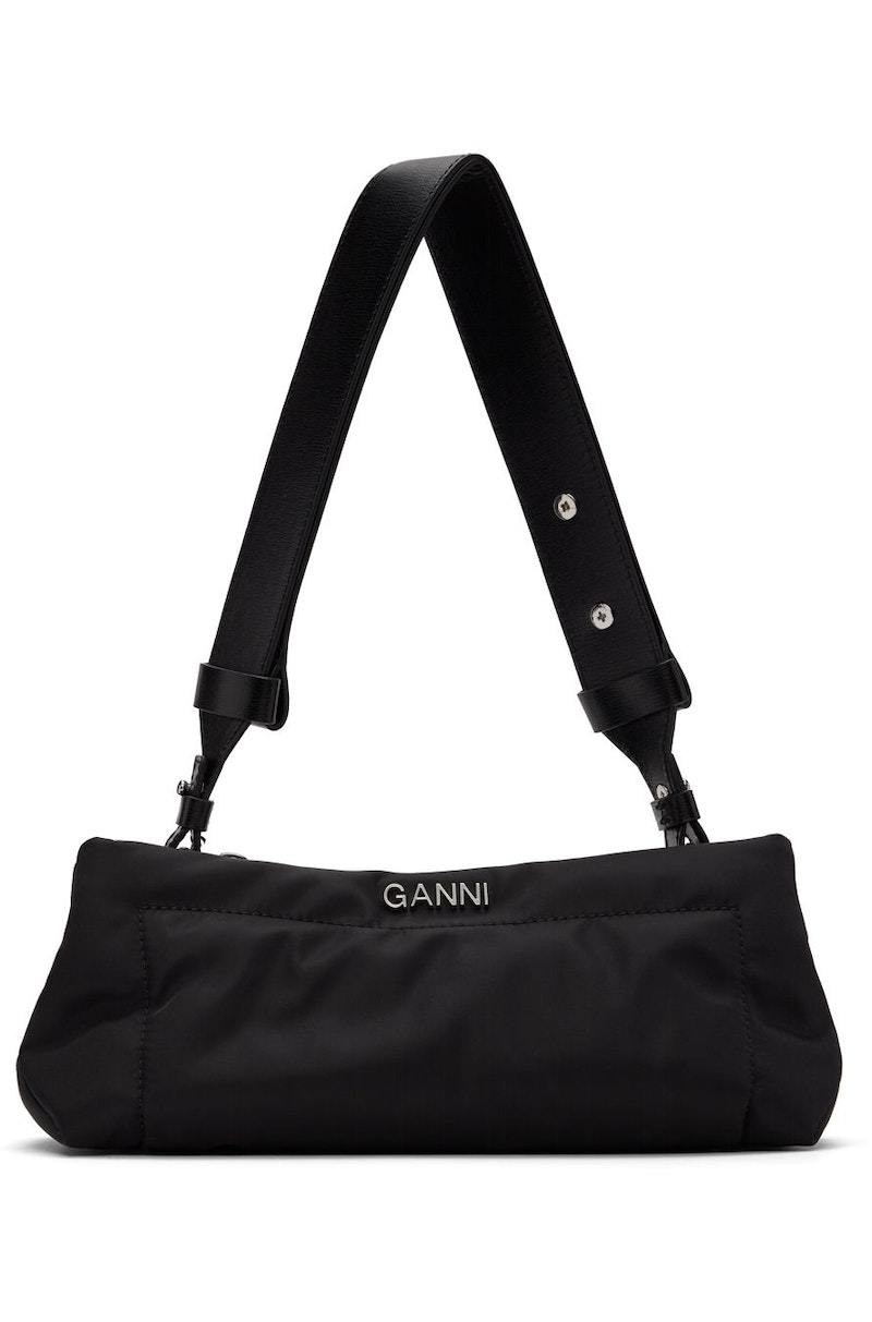 Ganni Pillow Baguette Bag - Black | Garmentory