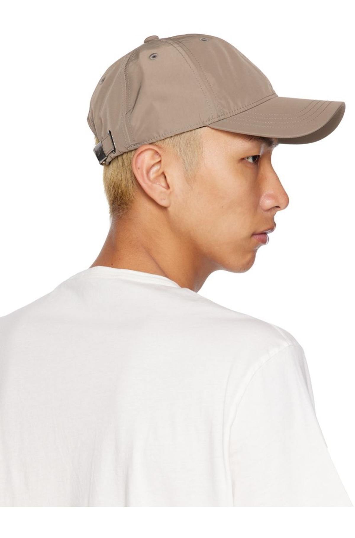 Our Legacy Curved Baseball Cap Beige Garmentory