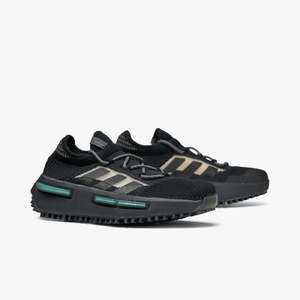 adidas gazelle silver green womens Adidas NMD R1 W Black Light Blue NOIRFONCE Sneakers
