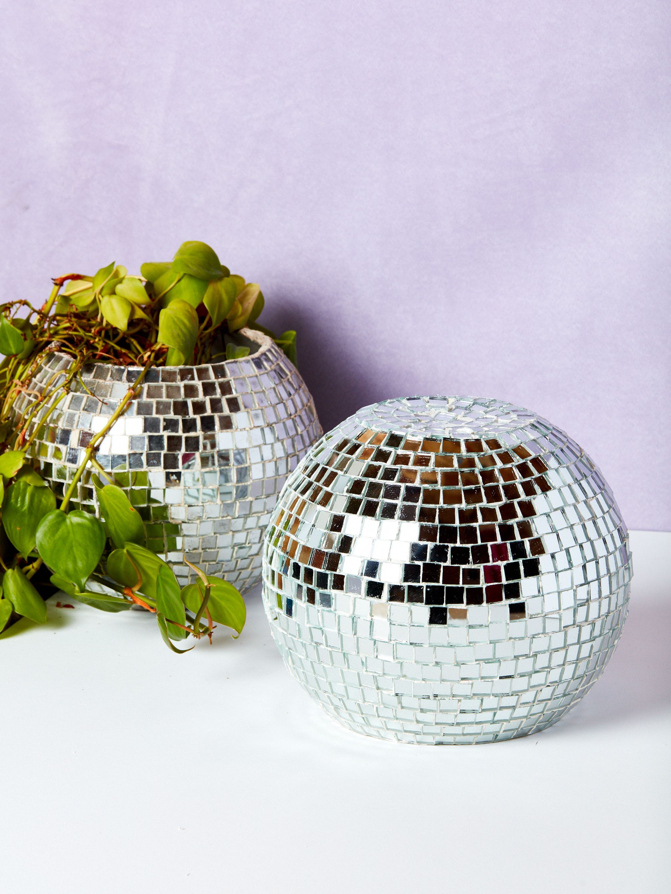Chaparral Studio Disco Ball Planter Garmentory