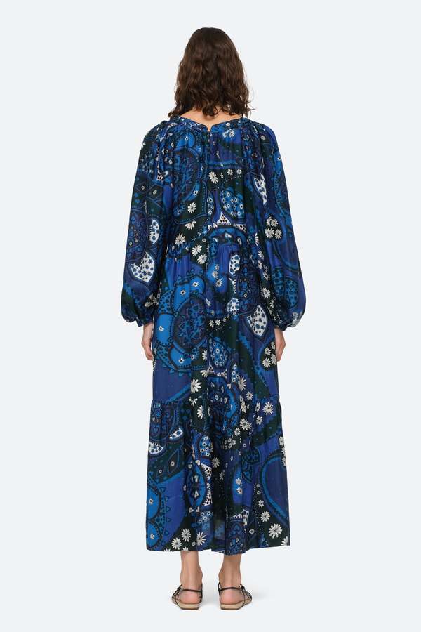 Sea NY Patty L S Dress - Navy | Garmentory