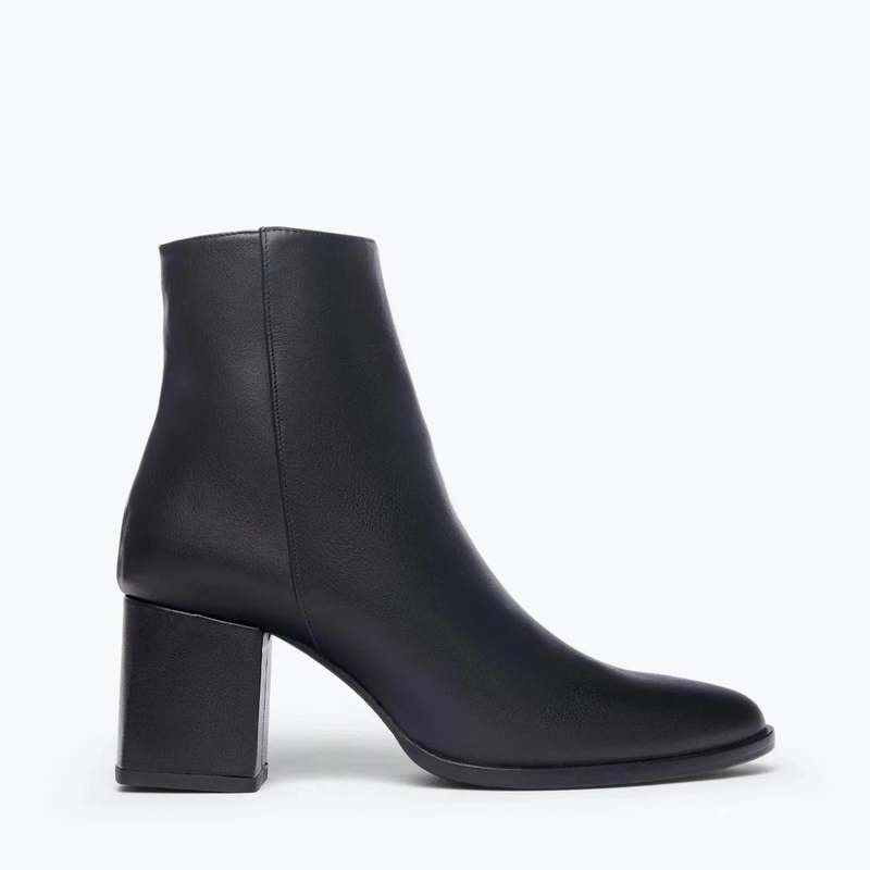 Freda Salvador Cyrus Ankle Boot - Black Calf | Garmentory