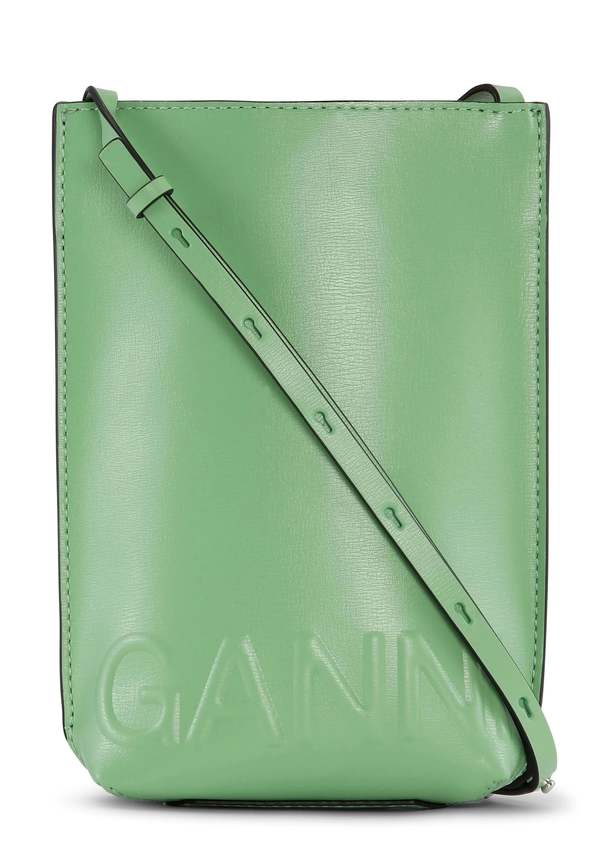 Ganni Small Banner Crossbody Peapod Garmentory