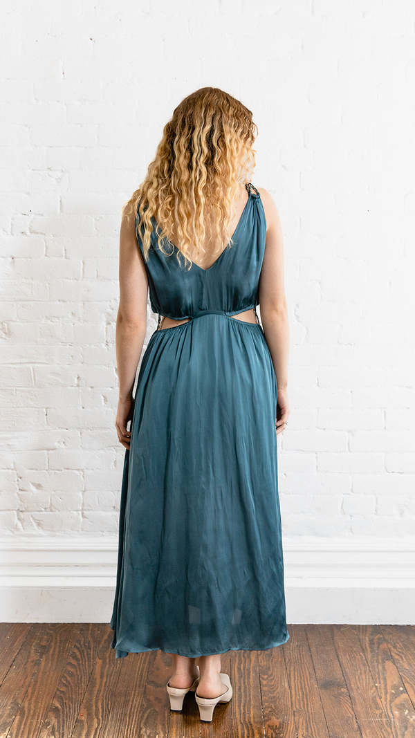 reset silk dress Noelle Dress RESET by Jane