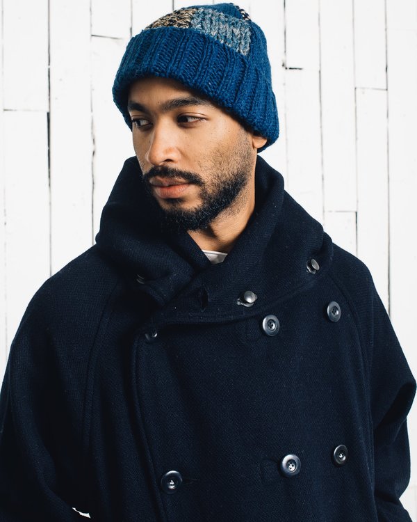 Kapital Vintage Melton TRI-P Coat | Garmentory