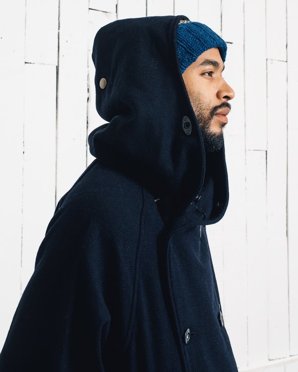 Kapital Vintage Melton TRI-P Coat | Garmentory