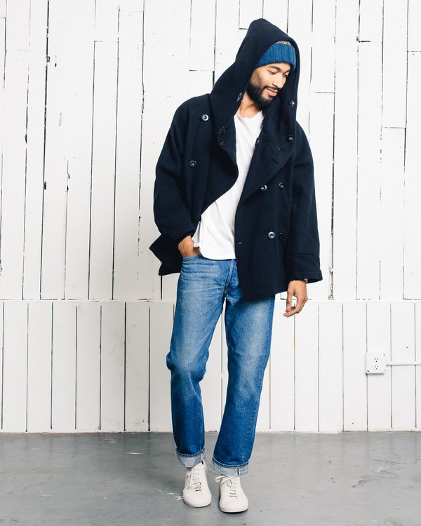 Kapital Vintage Melton TRI-P Coat | Garmentory