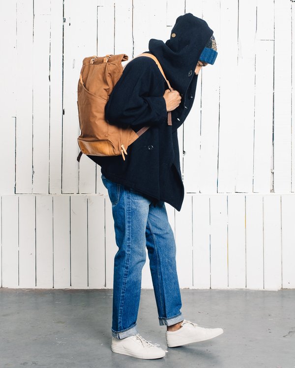 kapital tri-pコート ヴィンテージメルトン Kapital Vintage Melton TRI-P Coat | Garmentory