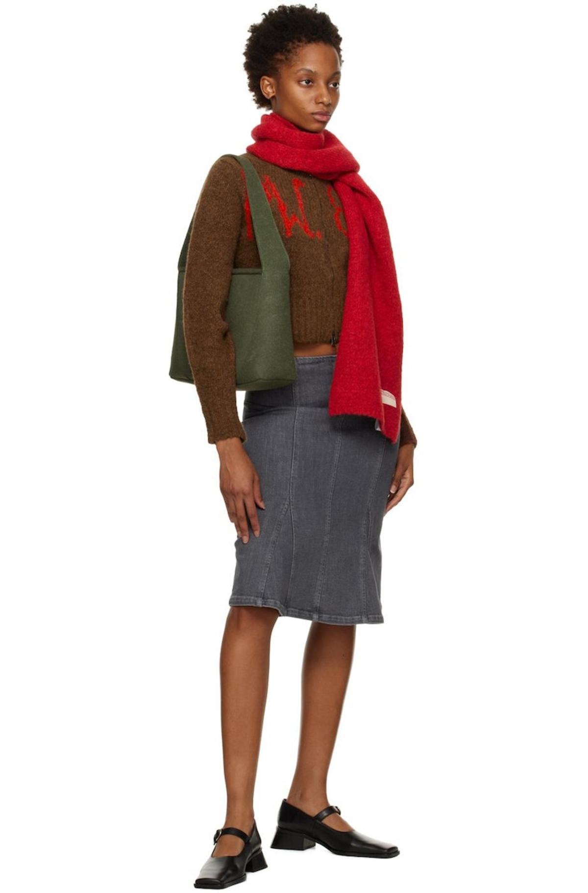 Paloma Wool Ben Perdut Sweater - Brown | Garmentory