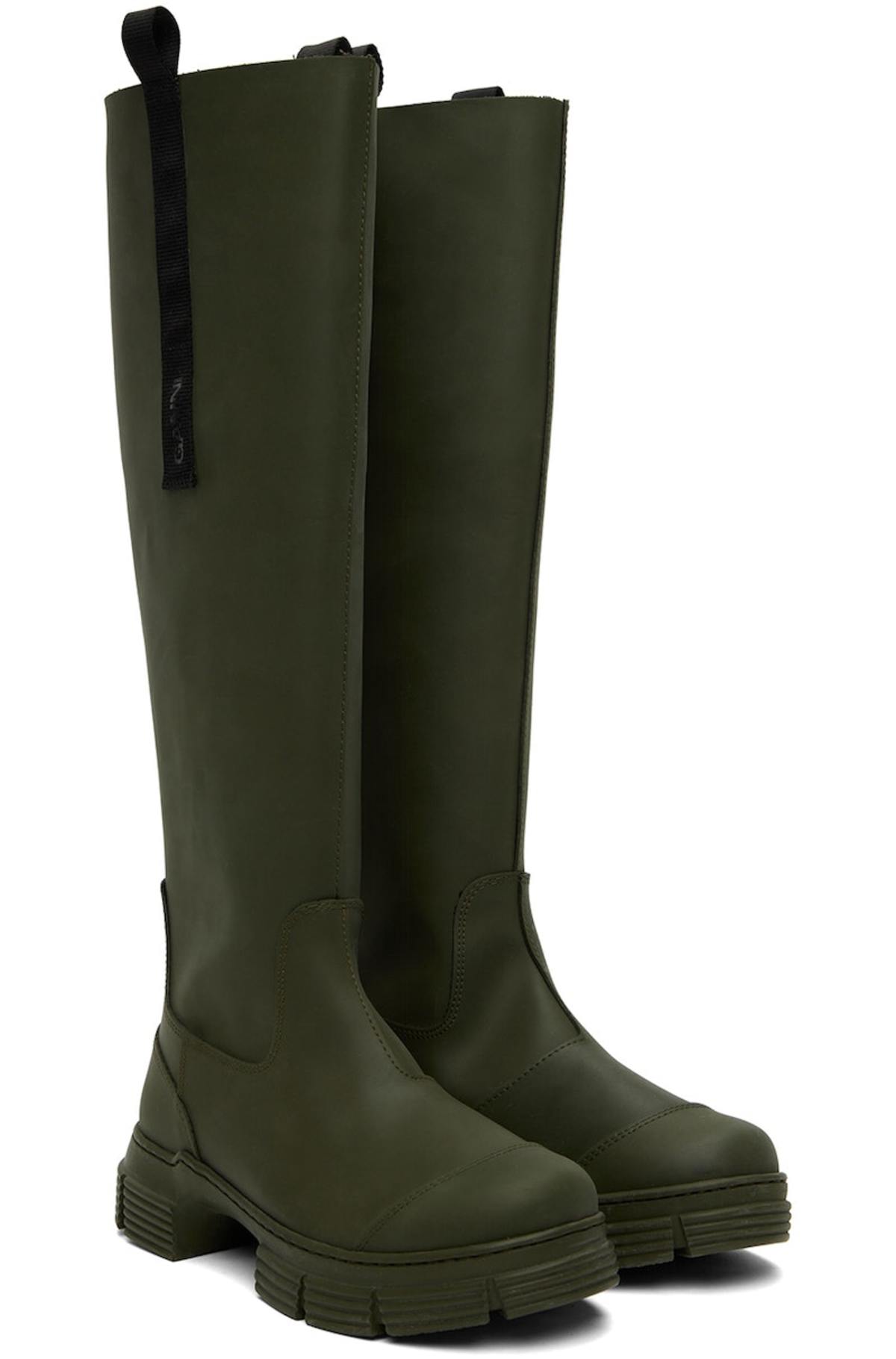 GANNI Country Boots - Kalamata | Garmentory