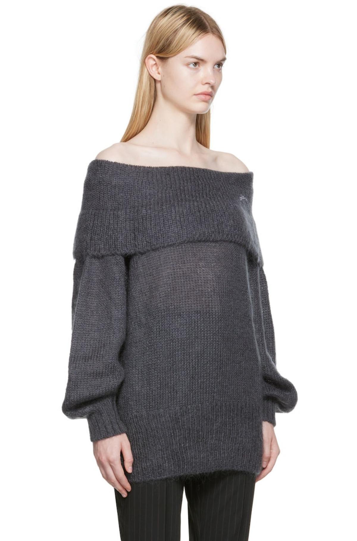 Ganni Mohair Beret
