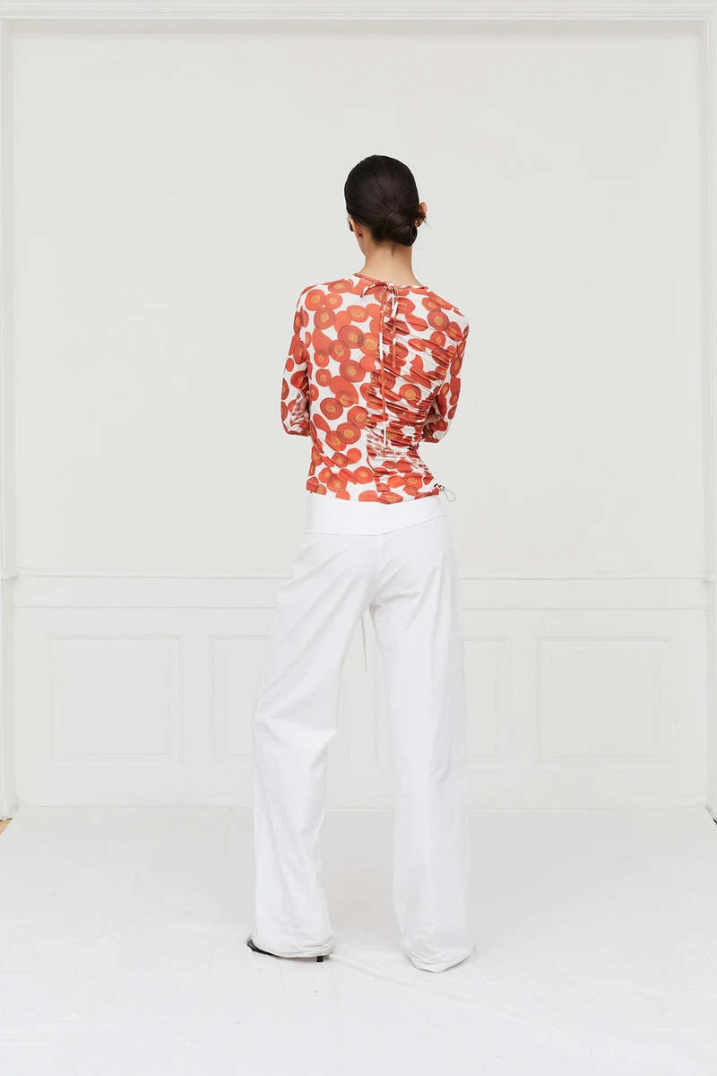 Saks Potts Buta Blouse - Boheme Flower Print Saks Potts Buta Blouse - Boheme Flower Print