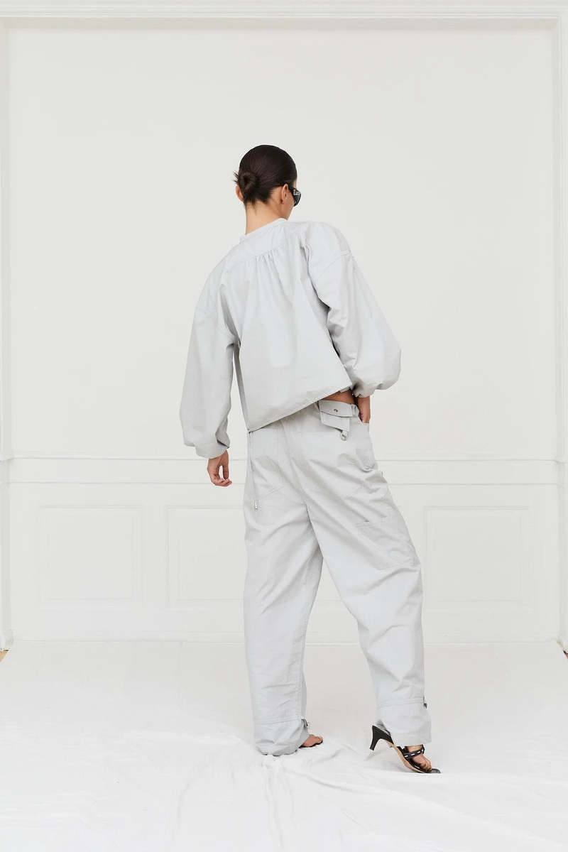 Saks Potts Kerry Top - Misty Grey Saks Potts Kerry Top - Misty Grey