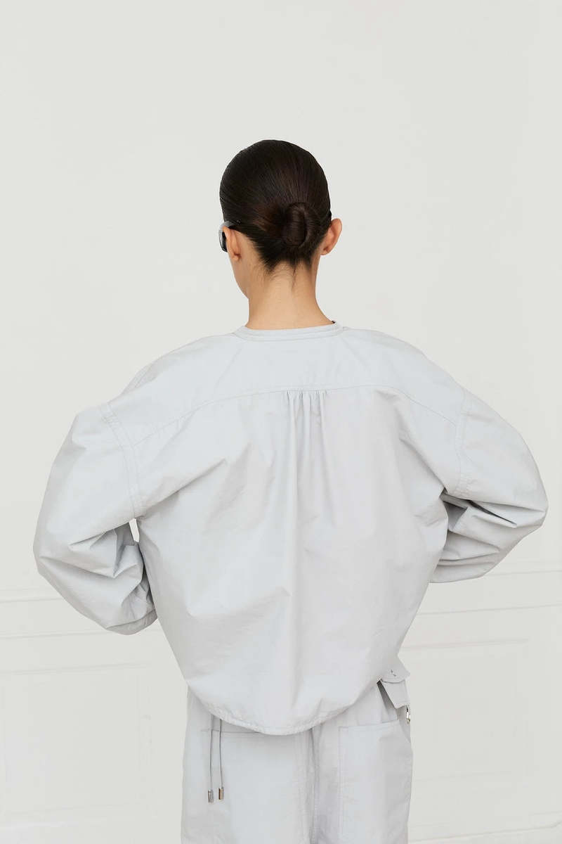 Saks Potts Kerry Top - Misty Grey Saks Potts Kerry Top - Misty Grey
