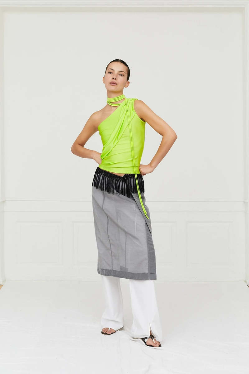 Saks Potts PhoebeTop - Neon Green