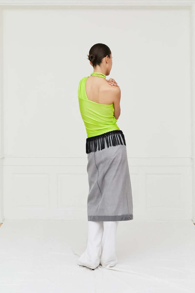 Saks Potts PhoebeTop - Neon Green