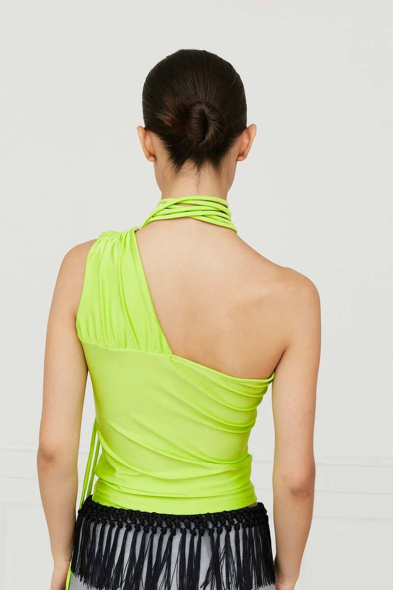 Saks Potts PhoebeTop - Neon Green