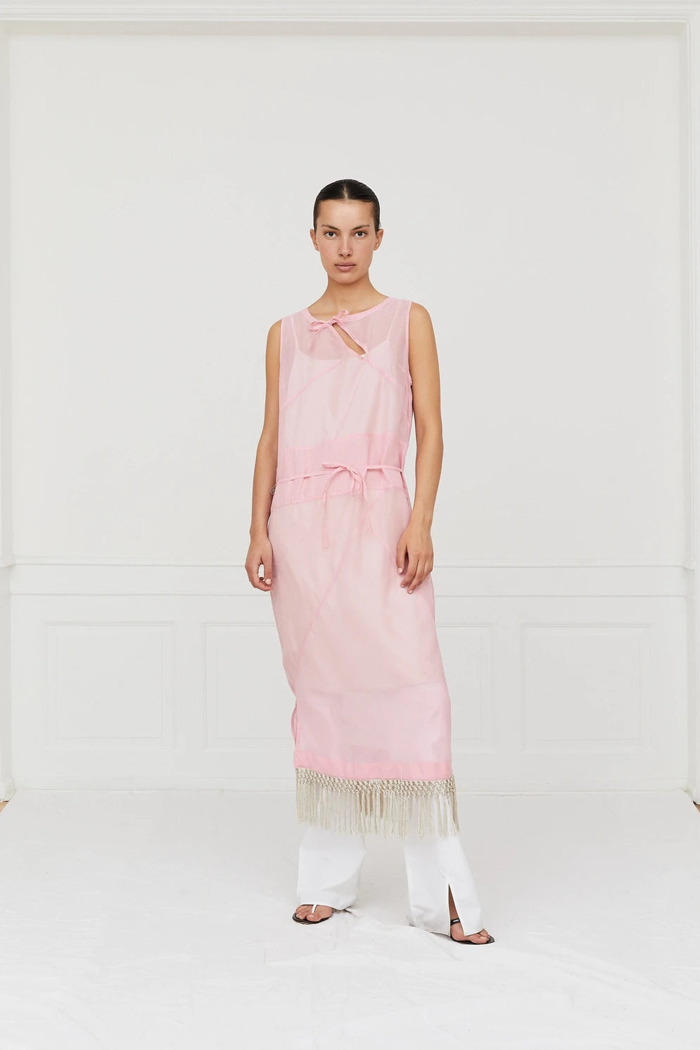 pink dress saks Women's Pink Designer Cocktail Dresses
