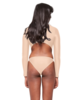 hauslabel LOW CUT BODYSUIT - CAMEL - Thumbnail 1