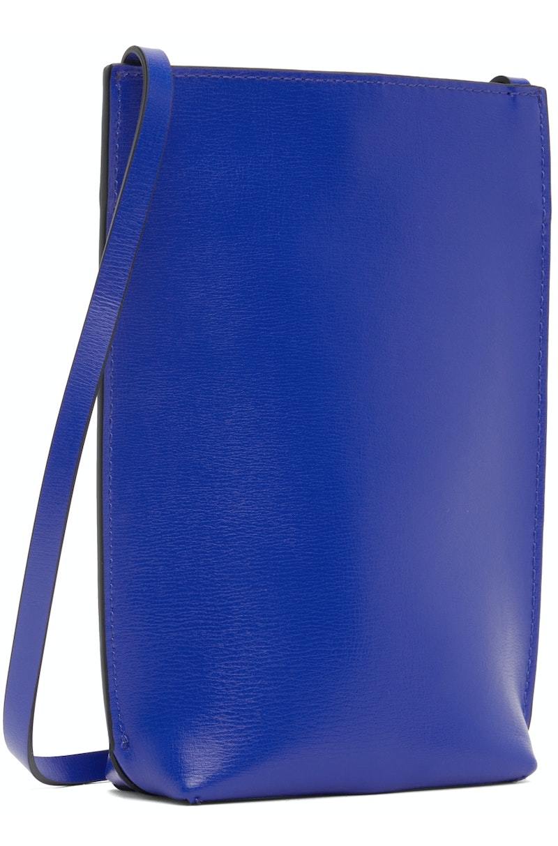 GANNI Mini Crossbody Shoulder Bag - Dazzling Blue | Garmentory