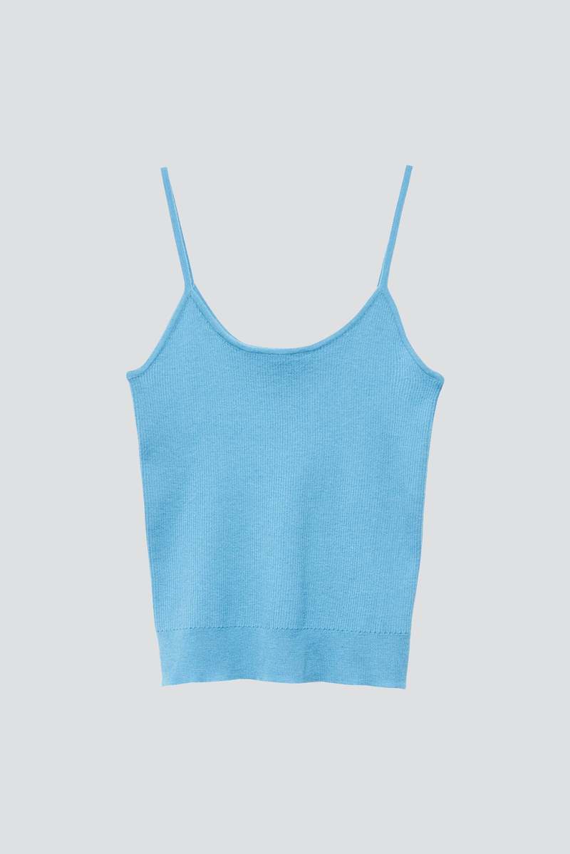 demylee Cais Top - Sky