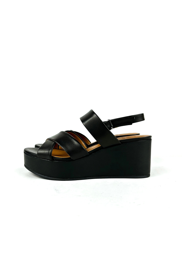 Coclico Lacine Wedge - Black