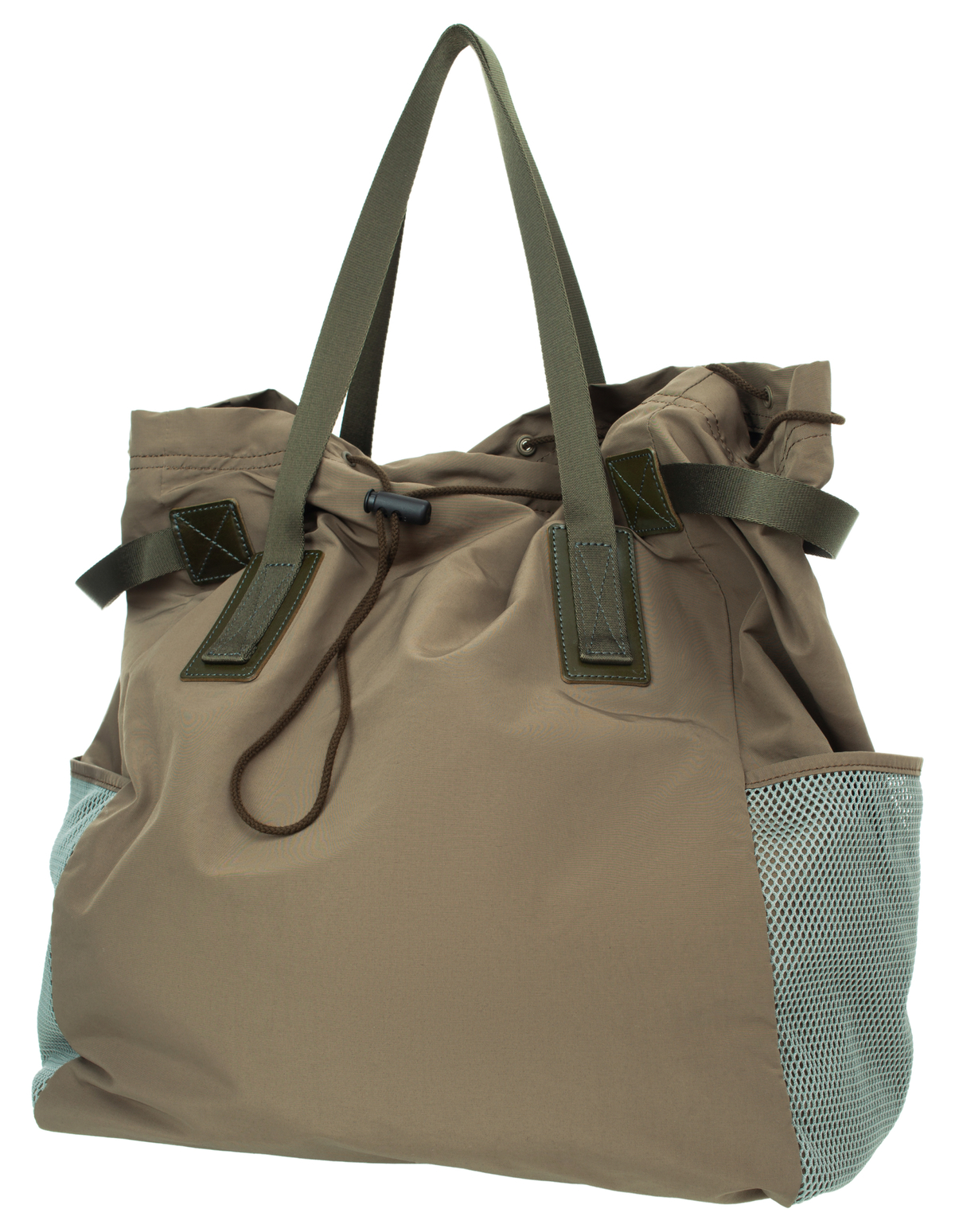 Hender Scheme Drawstring Tote Bag - Khaki | Garmentory