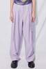 DRAE Wool Blend Cargo Pants - Lilac - Thumbnail 1