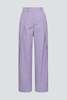 DRAE Wool Blend Cargo Pants - Lilac - Thumbnail 8