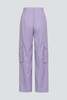 DRAE Wool Blend Cargo Pants - Lilac - Thumbnail 9