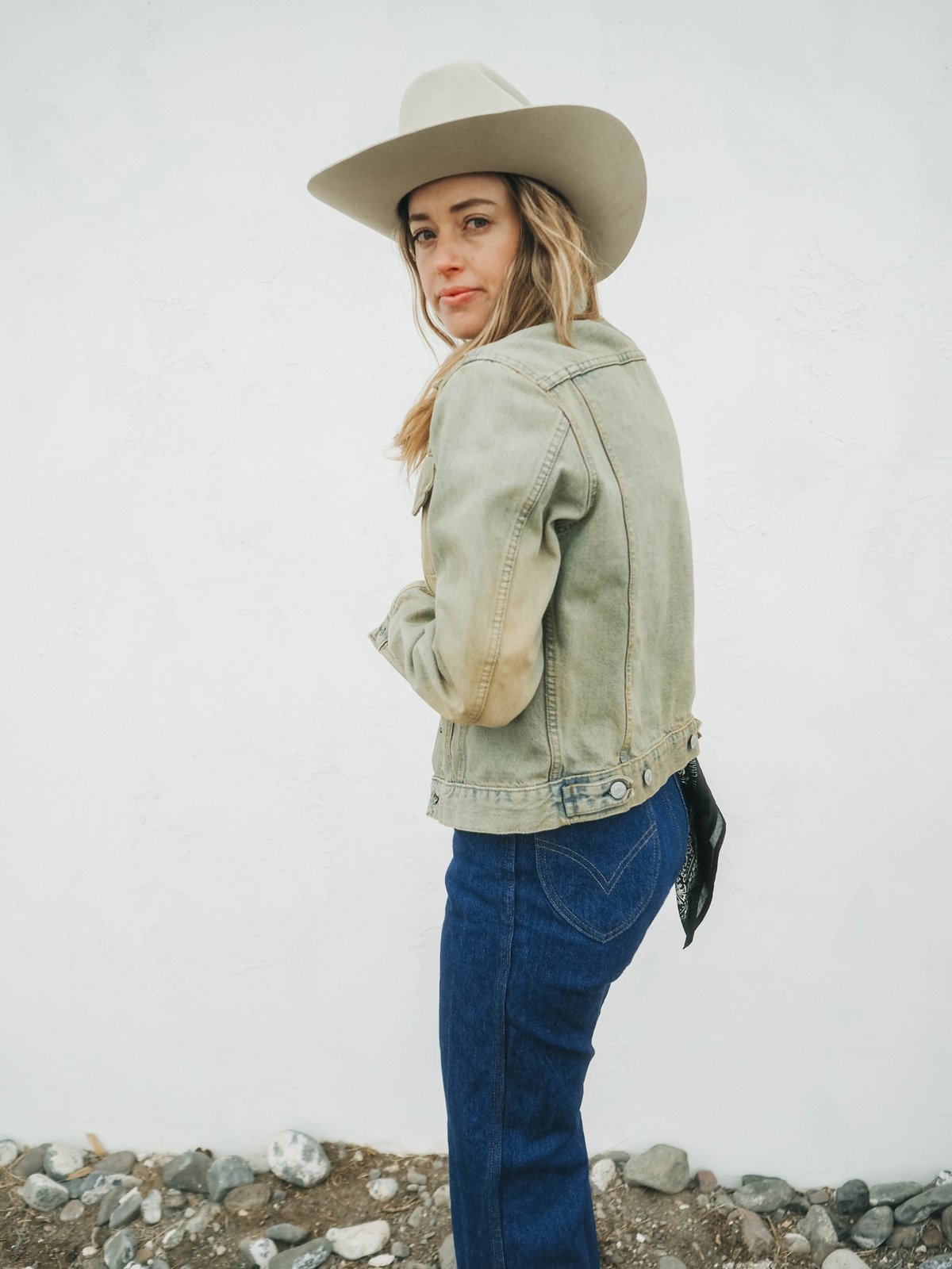 Vintage Helmut Lang Denim Jacket | Garmentory