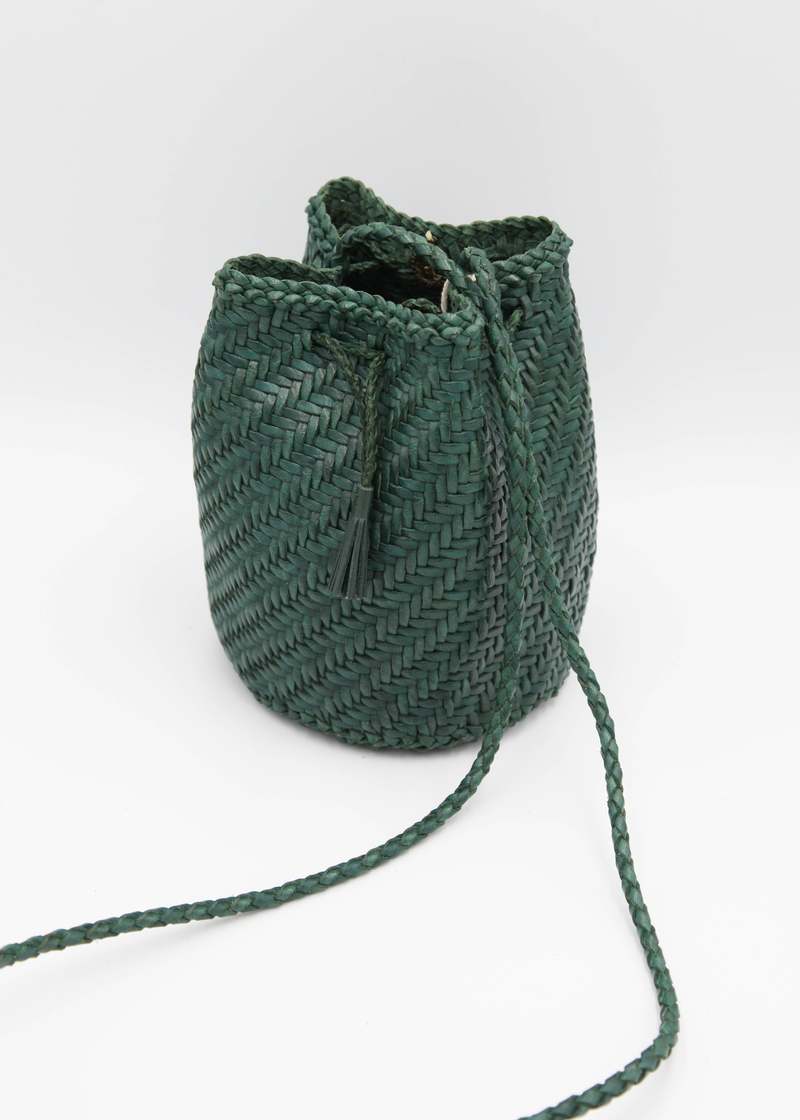 Dragon Diffusion Pompom Double Jump Bag - Forest | Garmentory