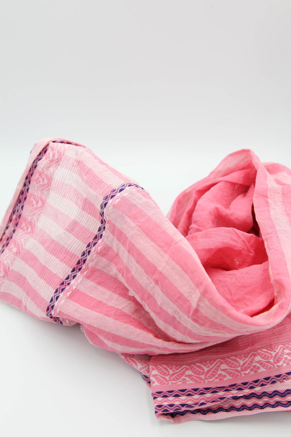 Auntie Oti Sari Fragment Scarves - Multi