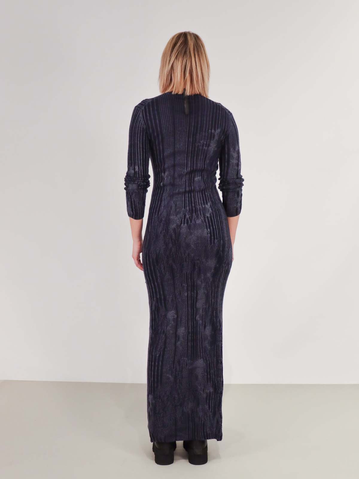 Serien°umerica Slim Fit Dress - Blue - Image 2 of 7