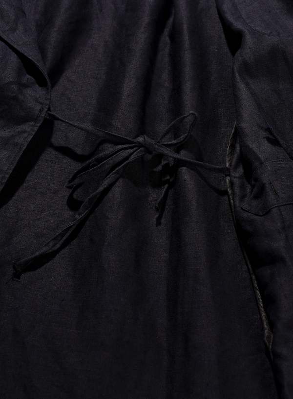 Engineered Garments D Sum Linen Twill Jacket - Navy | Garmentory