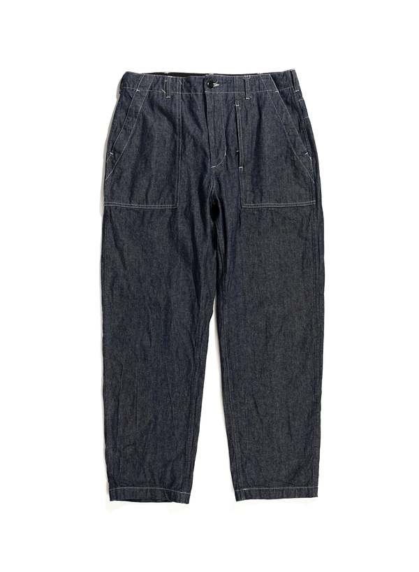 Engineered Garments Fatigue Industrial 8oz Denim Pant - Indigo